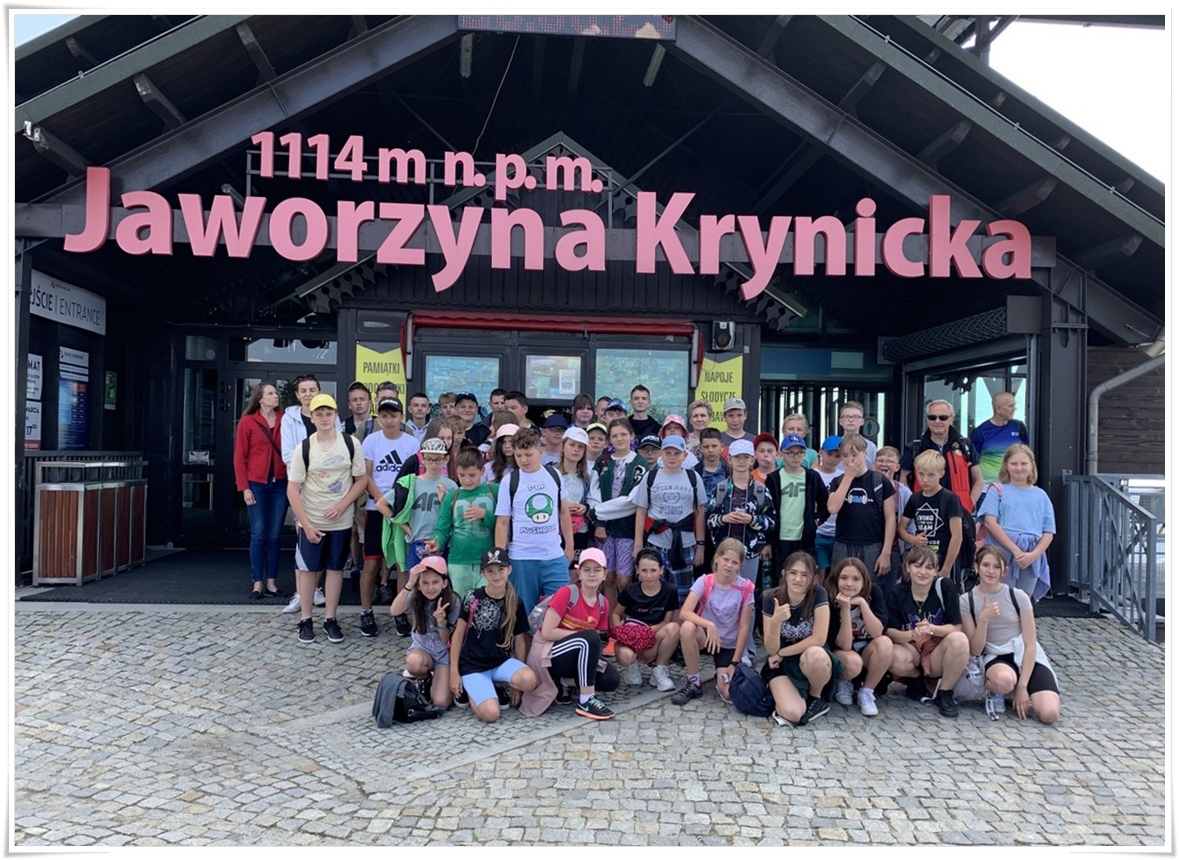 WYCIECZKA DO KRYNICY ZDRÓJ | Szkoła Podstawowa - w Nockowej